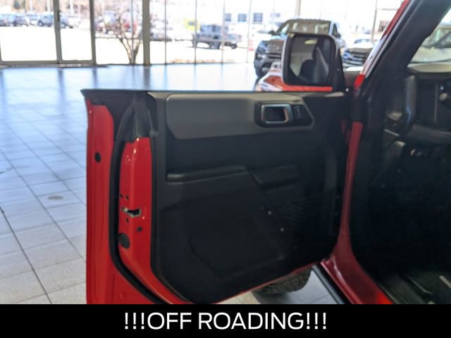 Used 2024 Ford Bronco Black Diamond w/ Sasquatch Package image 16