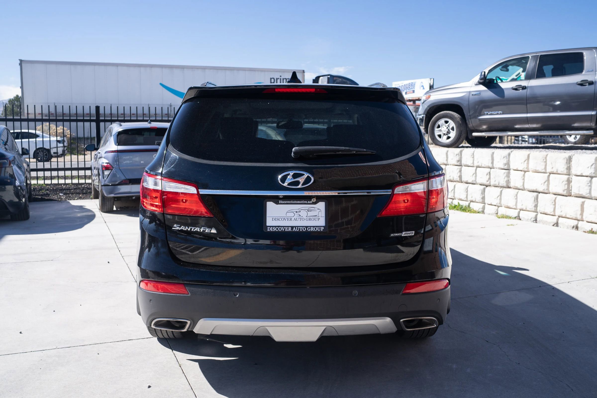 Used 2015 Hyundai Santa Fe GLS w/ Option Group 03 AWD/4WD image 5