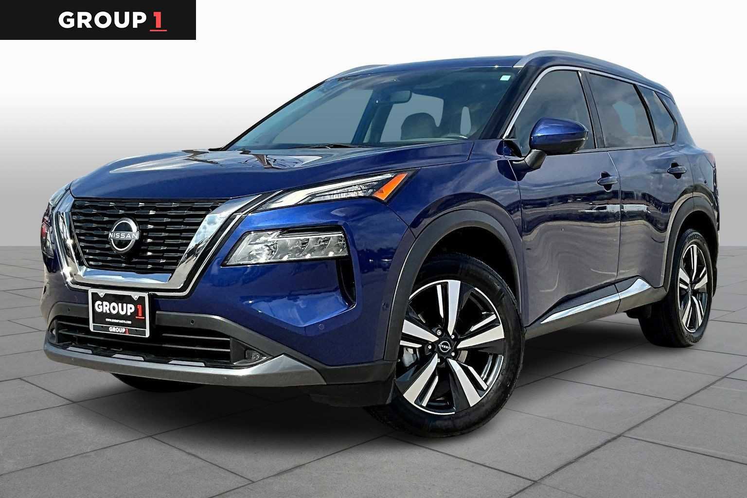 Used 2022 Nissan Rogue SL w/ SL Premium Package