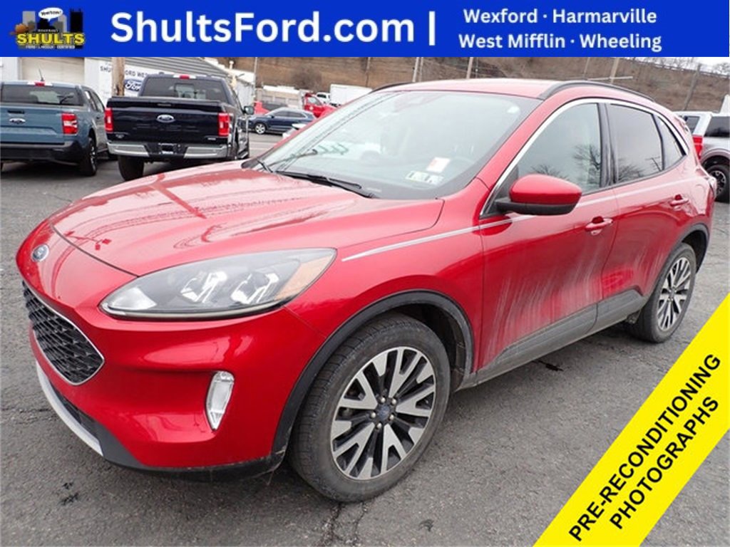 Used 2020 Ford Escape SEL