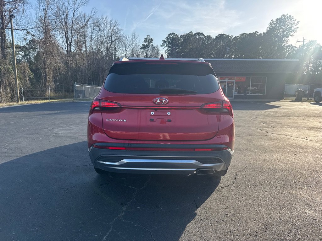 Used 2021 Hyundai Santa Fe SEL image 4
