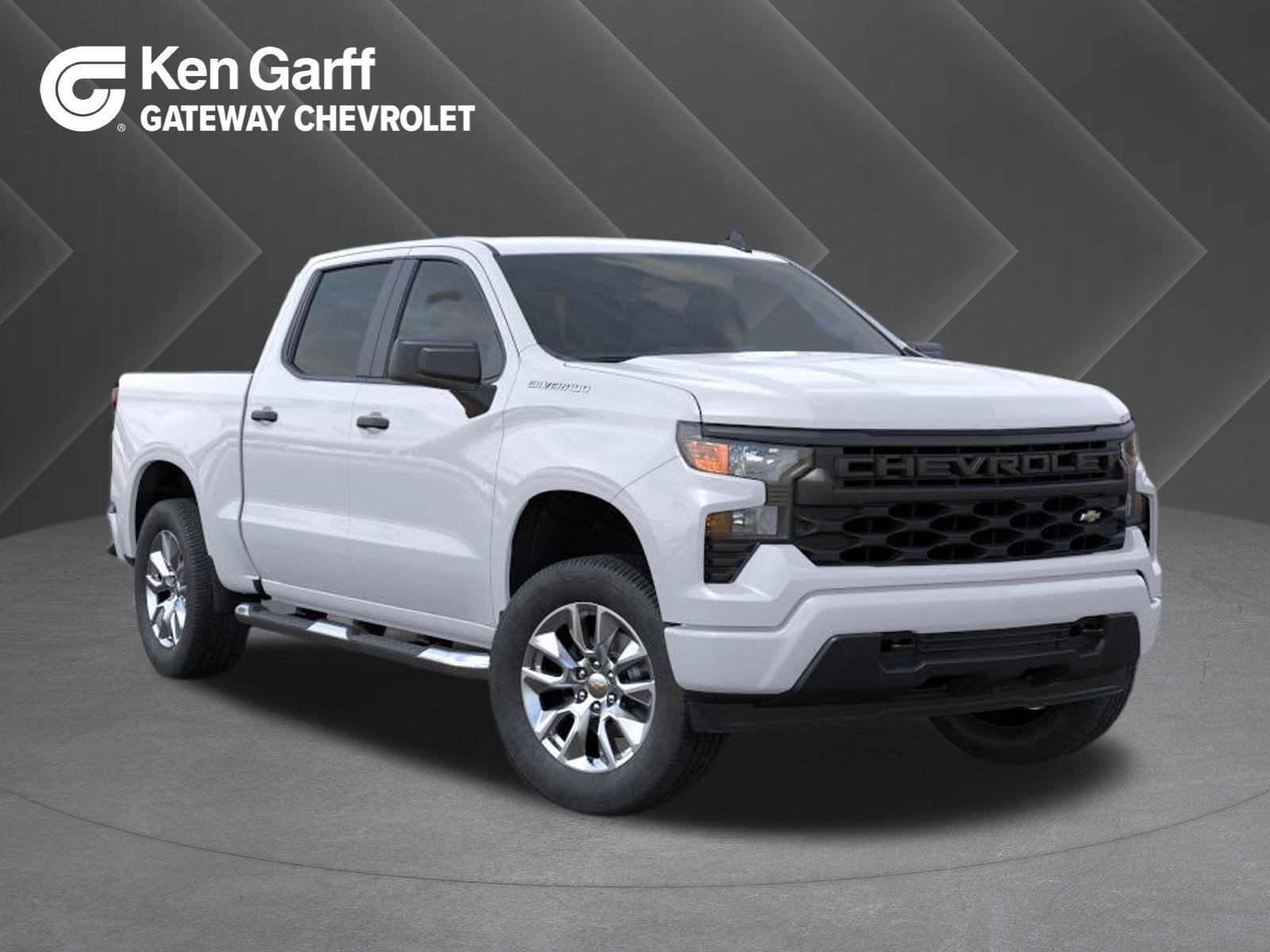 New 2026 Chevrolet Silverado 1500 Custom