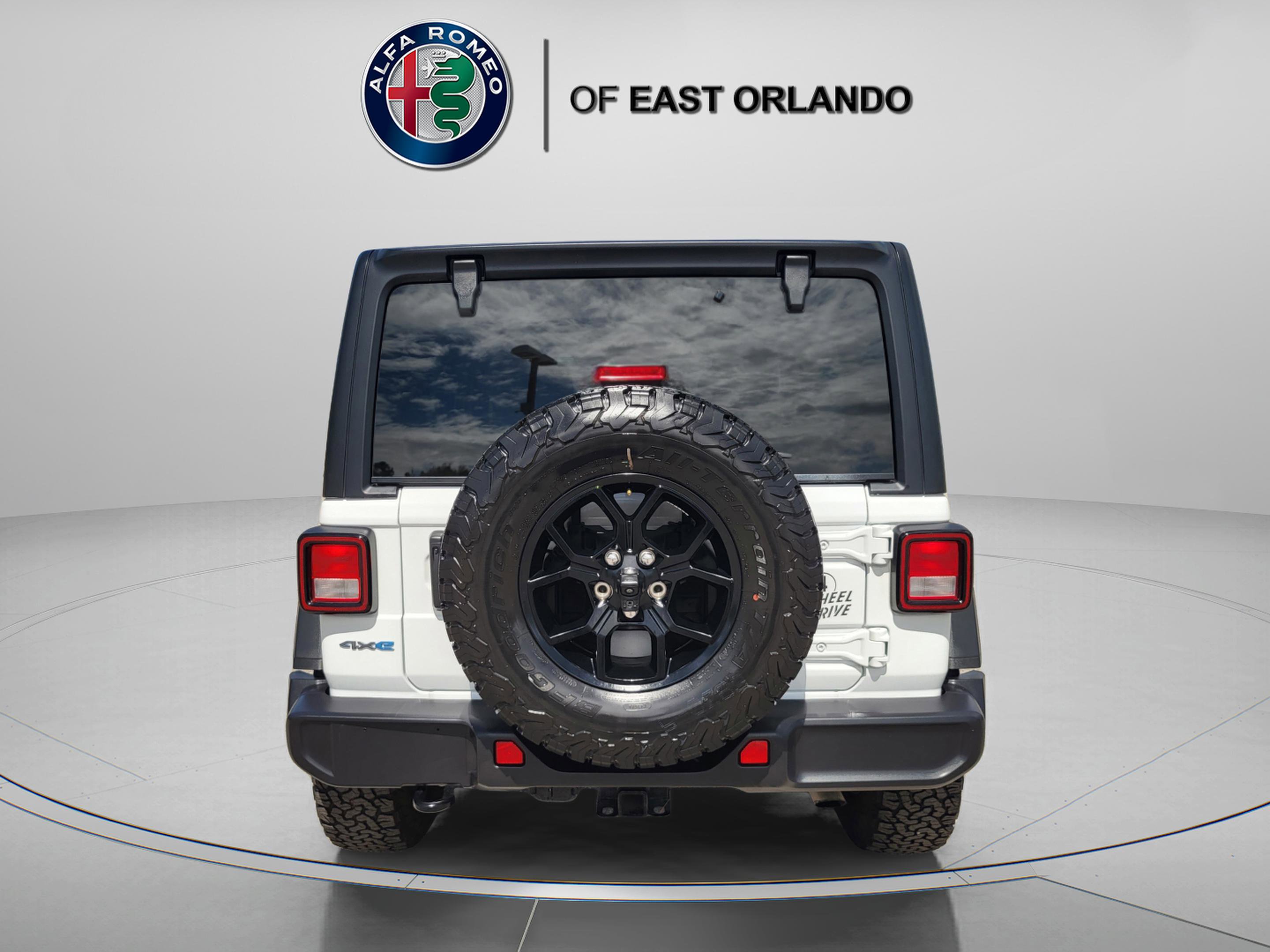 Used 2025 Jeep Wrangler Unlimited Sport S 4xe image 6