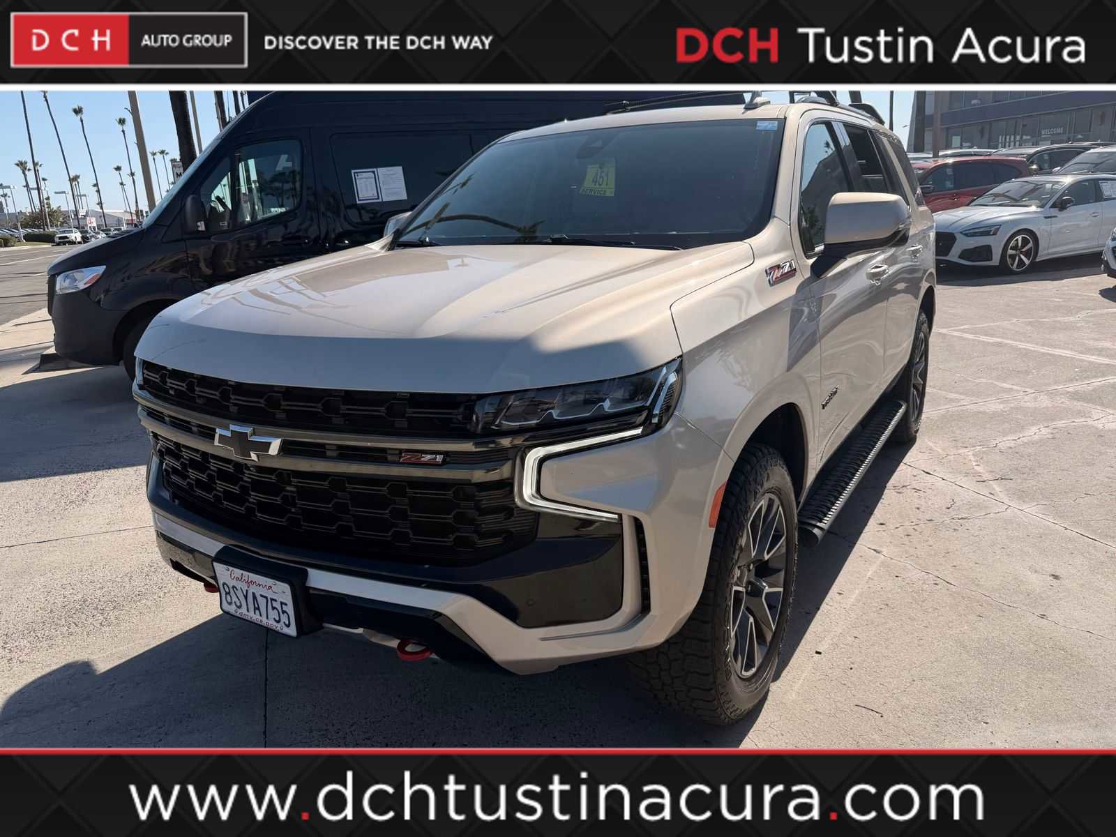 Used 2021 Chevrolet Tahoe Z71 w/ Z71 Signature Package