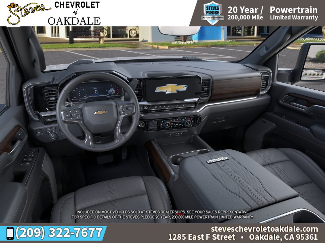 New 2026 Chevrolet Silverado 3500 High Country w/ High Country Premium Package AWD/4WD image 15
