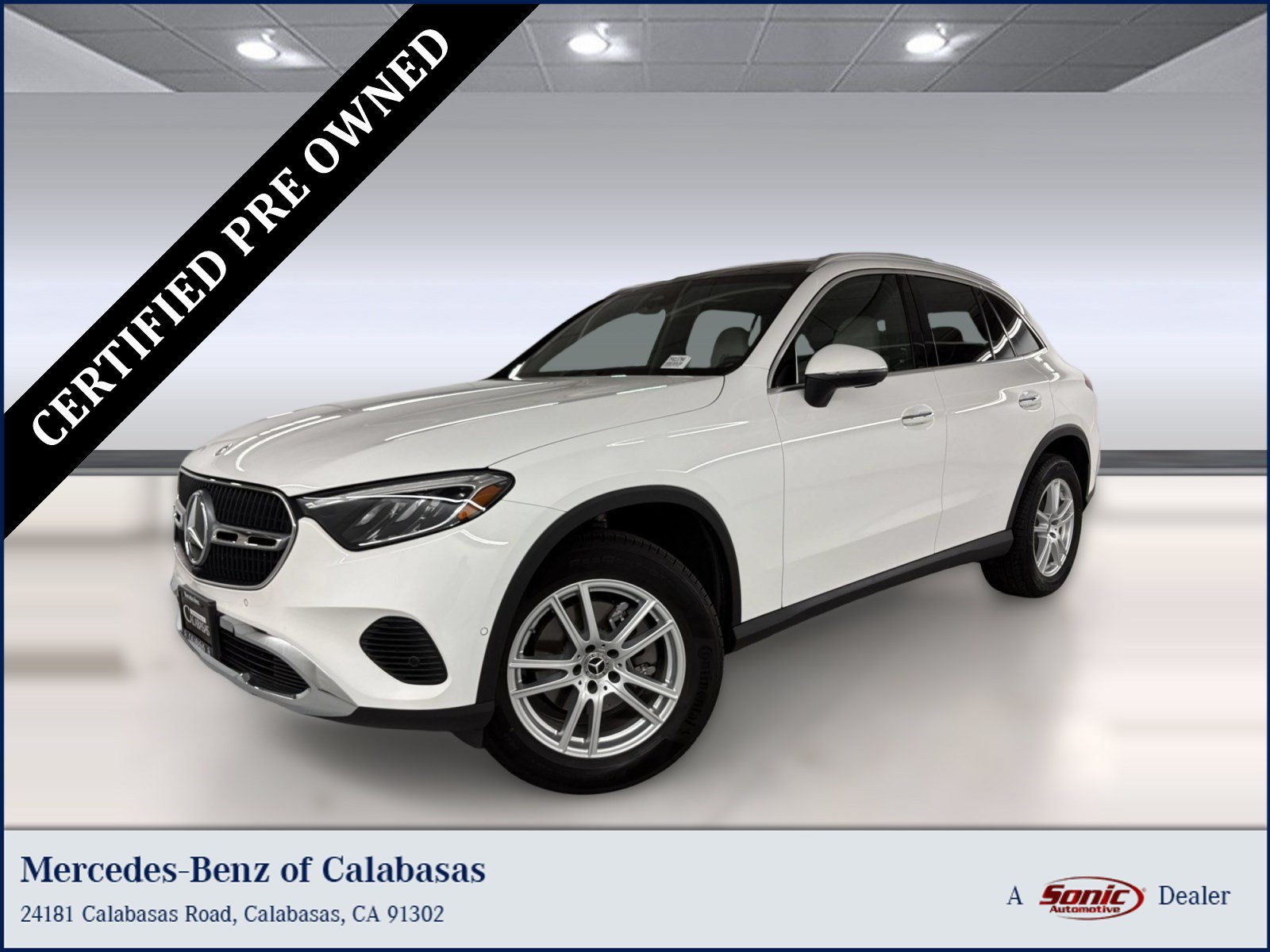 Certified 2026 Mercedes-Benz GLC 300