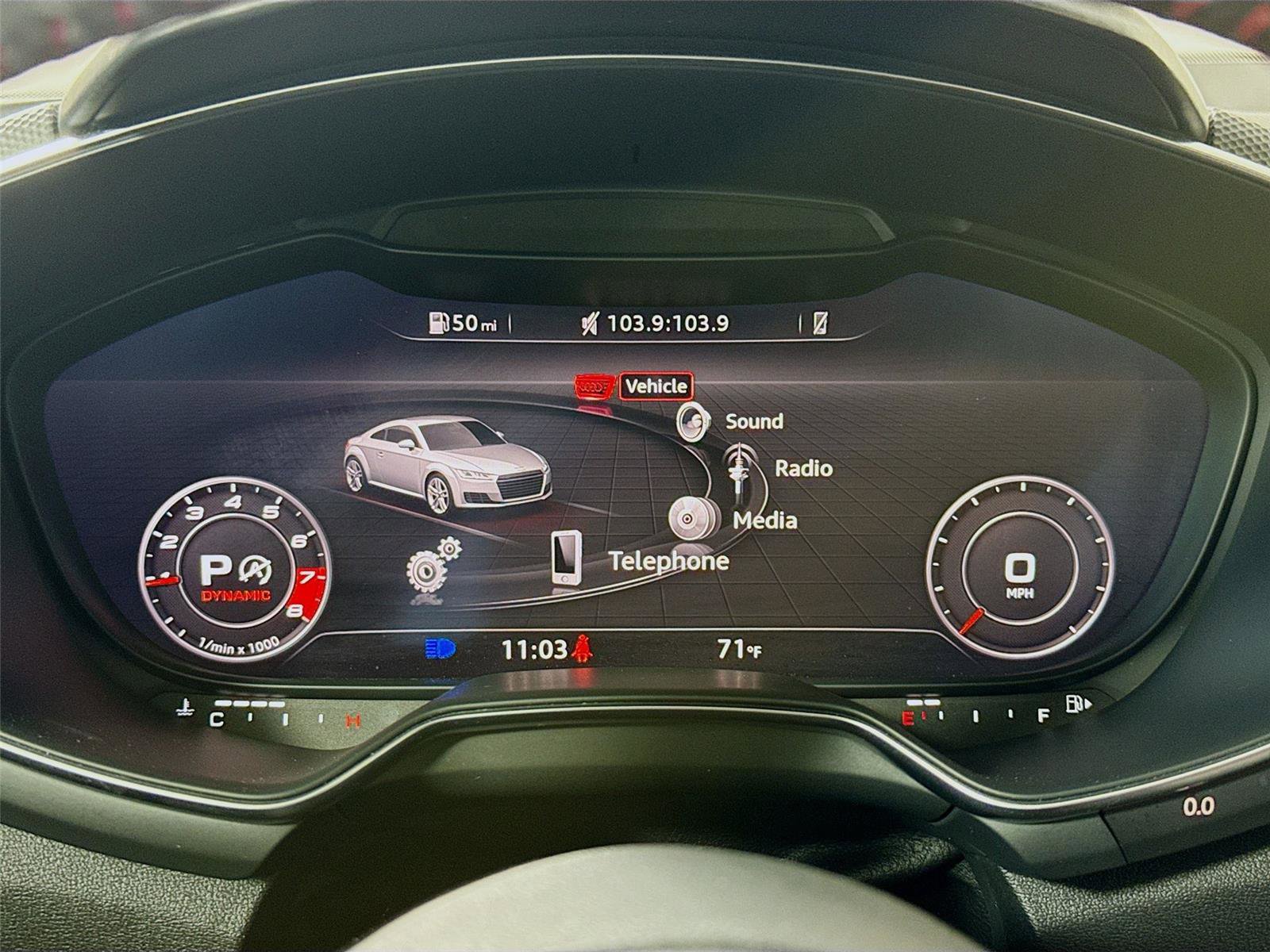 Used 2020 Audi TTS 2.0T Coupe w/ Black Optic Package image 9