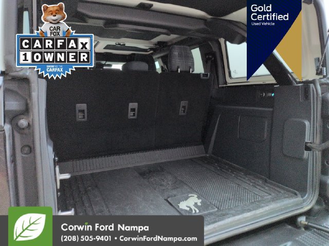 Used 2025 Ford Bronco Heritage Edition AWD/4WD image 32