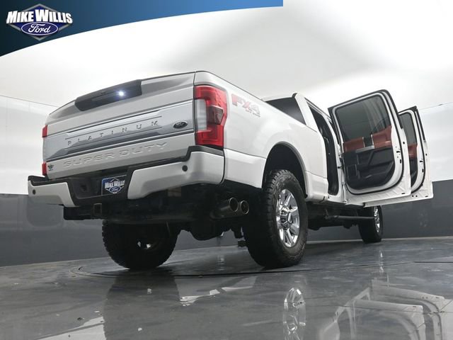 Used 2019 Ford F250 Platinum w/ Platinum Ultimate Package AWD/4WD image 29
