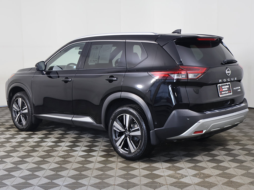 Used 2023 Nissan Rogue Platinum w/ Platinum Premium Package AWD/4WD image 11