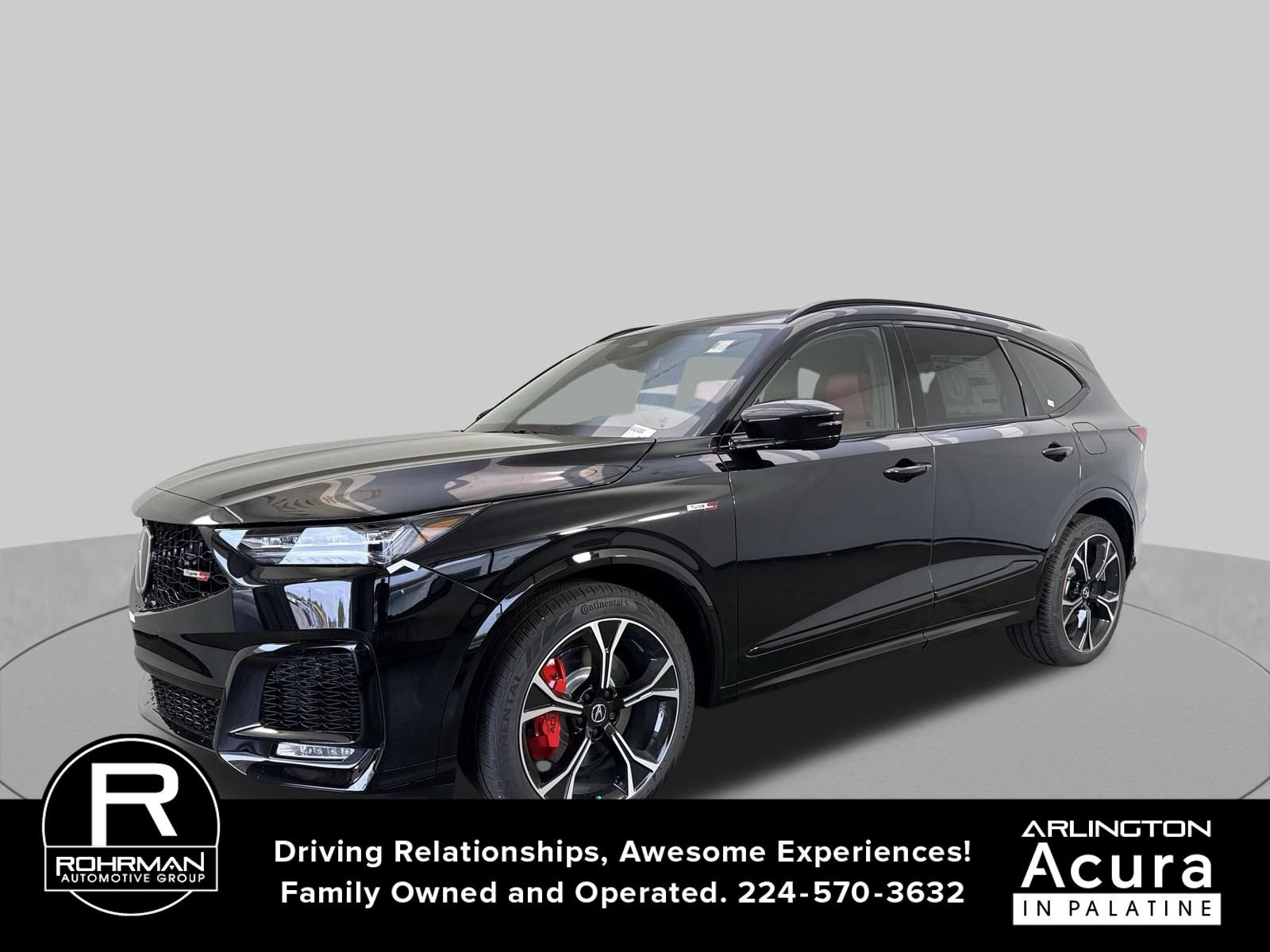 New 2026 Acura MDX Type S AWD/4WD image 2