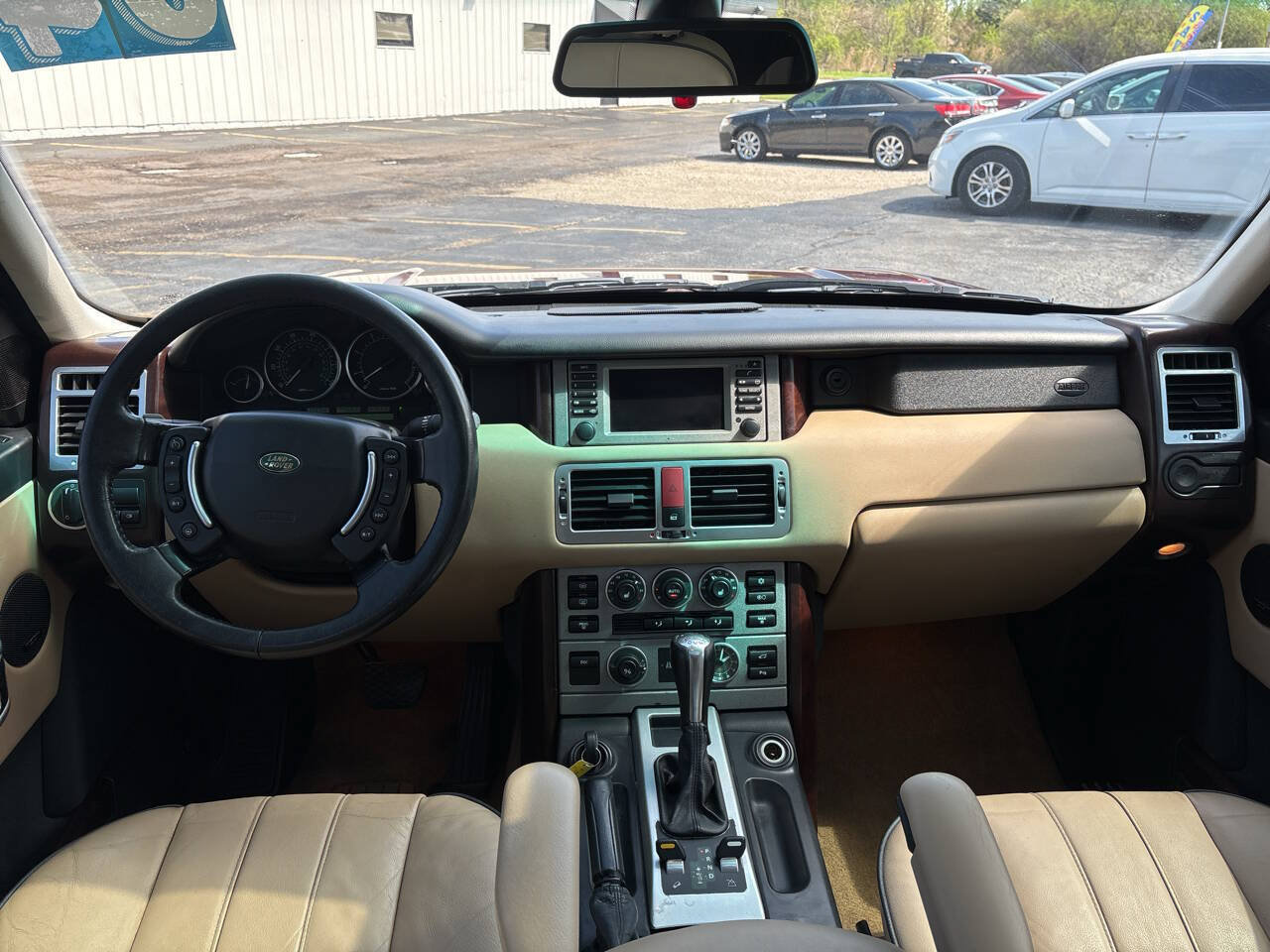 Used 2004 Land Rover Range Rover HSE AWD/4WD image 18