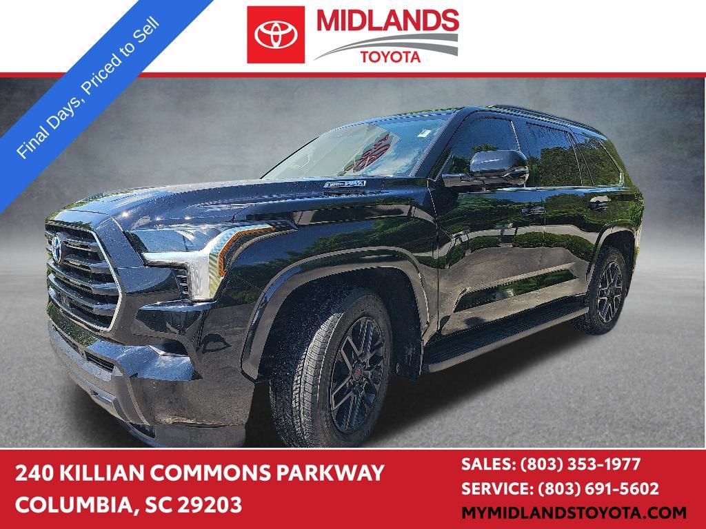 Used 2024 Toyota Sequoia SR5 w/ SR5 Premium Package AWD/4WD image 1