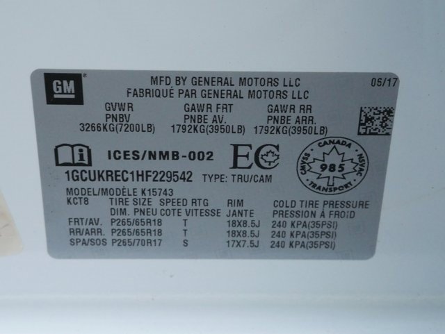 Used 2017 Chevrolet Silverado 1500 LT image 25