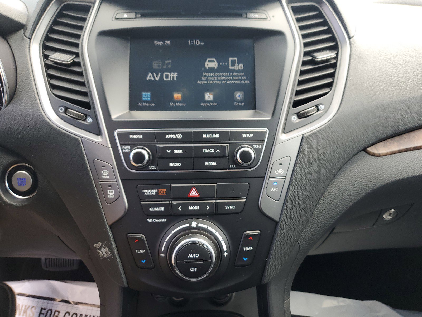 Used 2018 Hyundai Santa Fe Sport 2.0T w/ Cargo Package FWD image 24