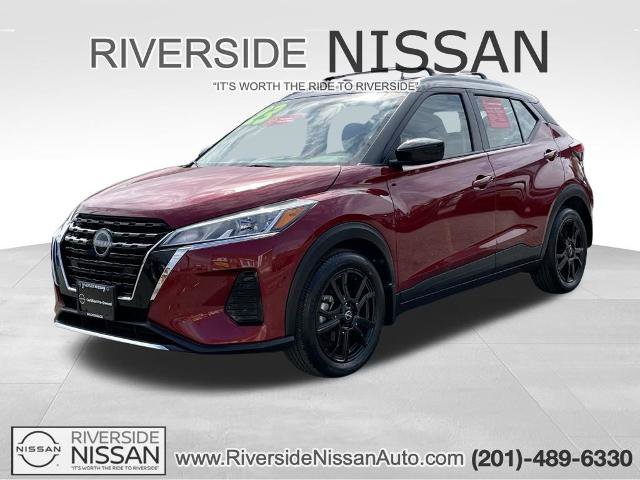 Certified 2023 Nissan Kicks SV w/ Interior Electronics Package FWD image 1