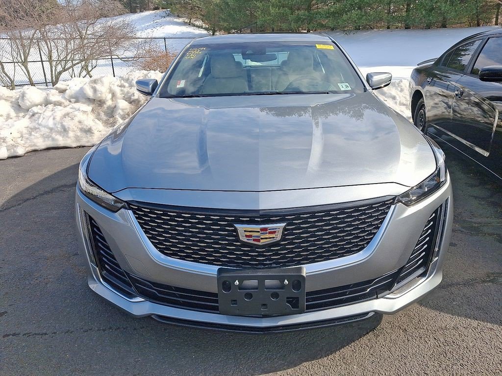 Certified 2023 Cadillac CT5 Luxury w/ Sun And Sound Package image 2