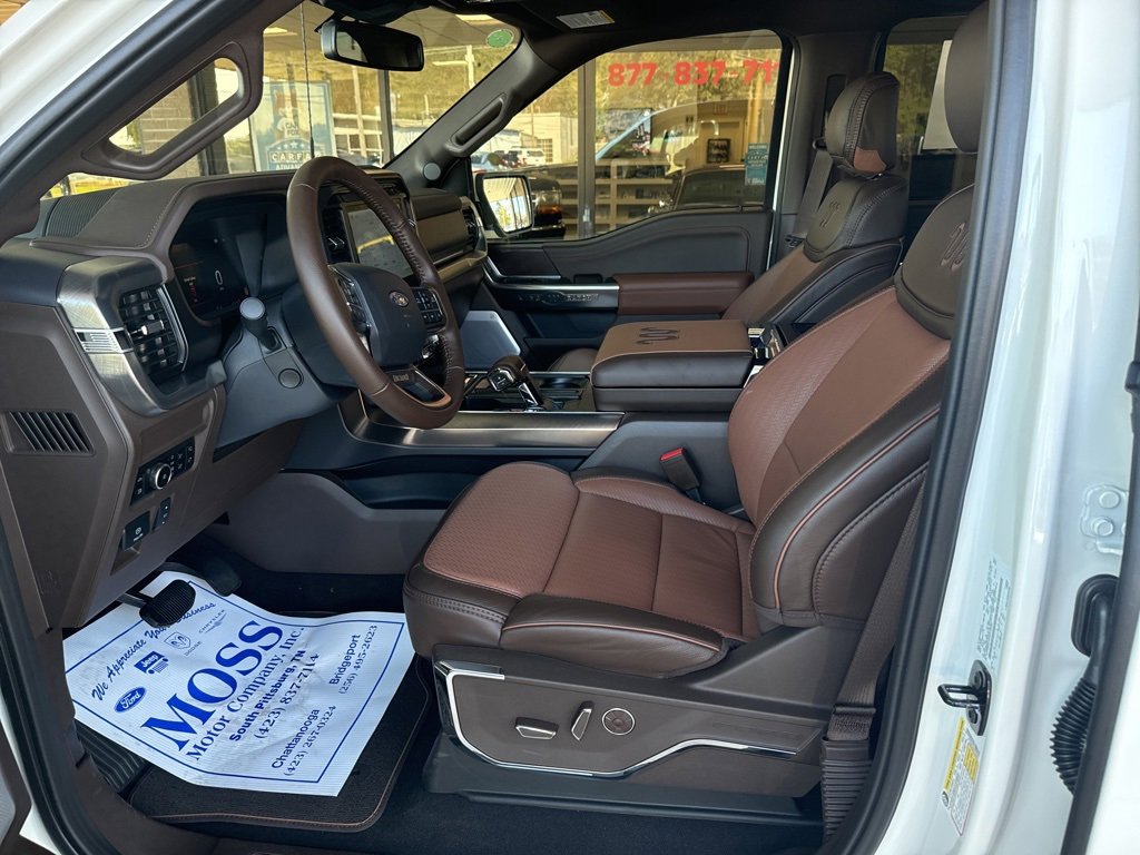 New 2025 Ford F150 King Ranch image 8