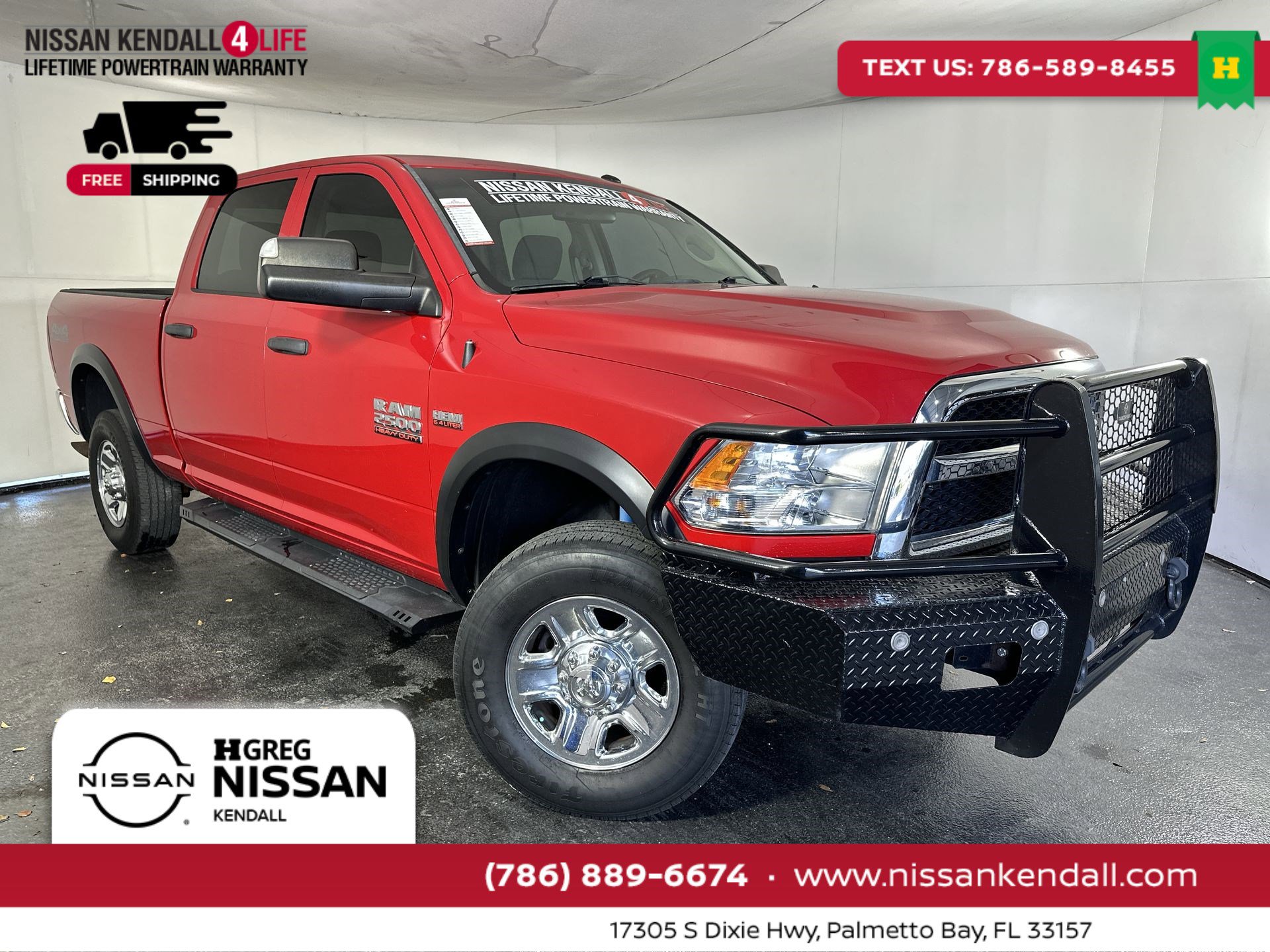 Used 2018 RAM 2500 Tradesman w/ Chrome Appearance Group