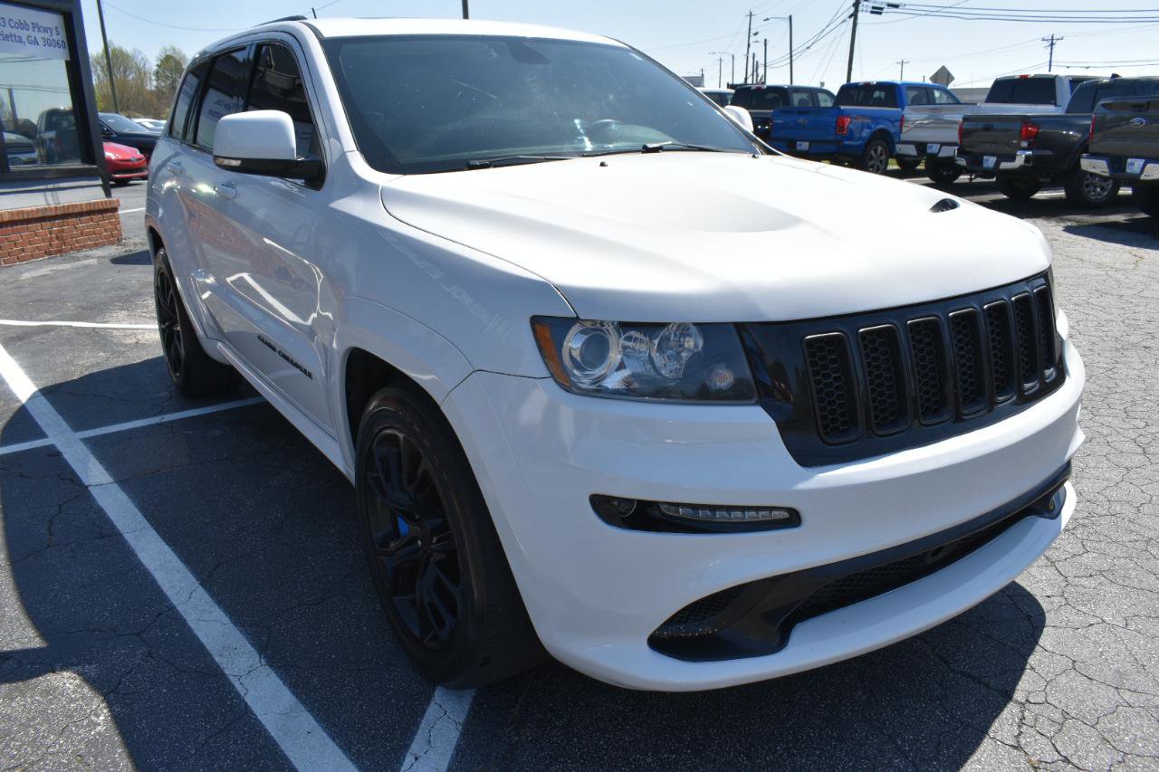 Used 2013 Jeep Grand Cherokee SRT8 image 4