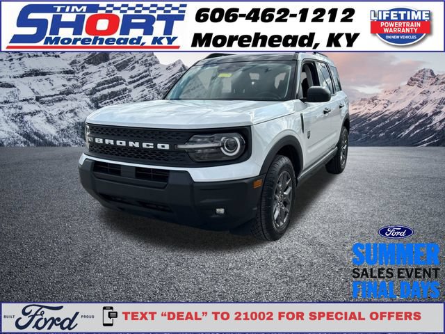 New 2026 Ford Bronco Sport Big Bend w/ Convenience Package AWD/4WD 360° Tour