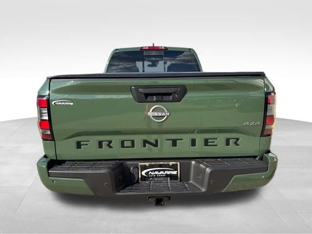 New 2026 Nissan Frontier SV w/ SV Convenience Package image 8