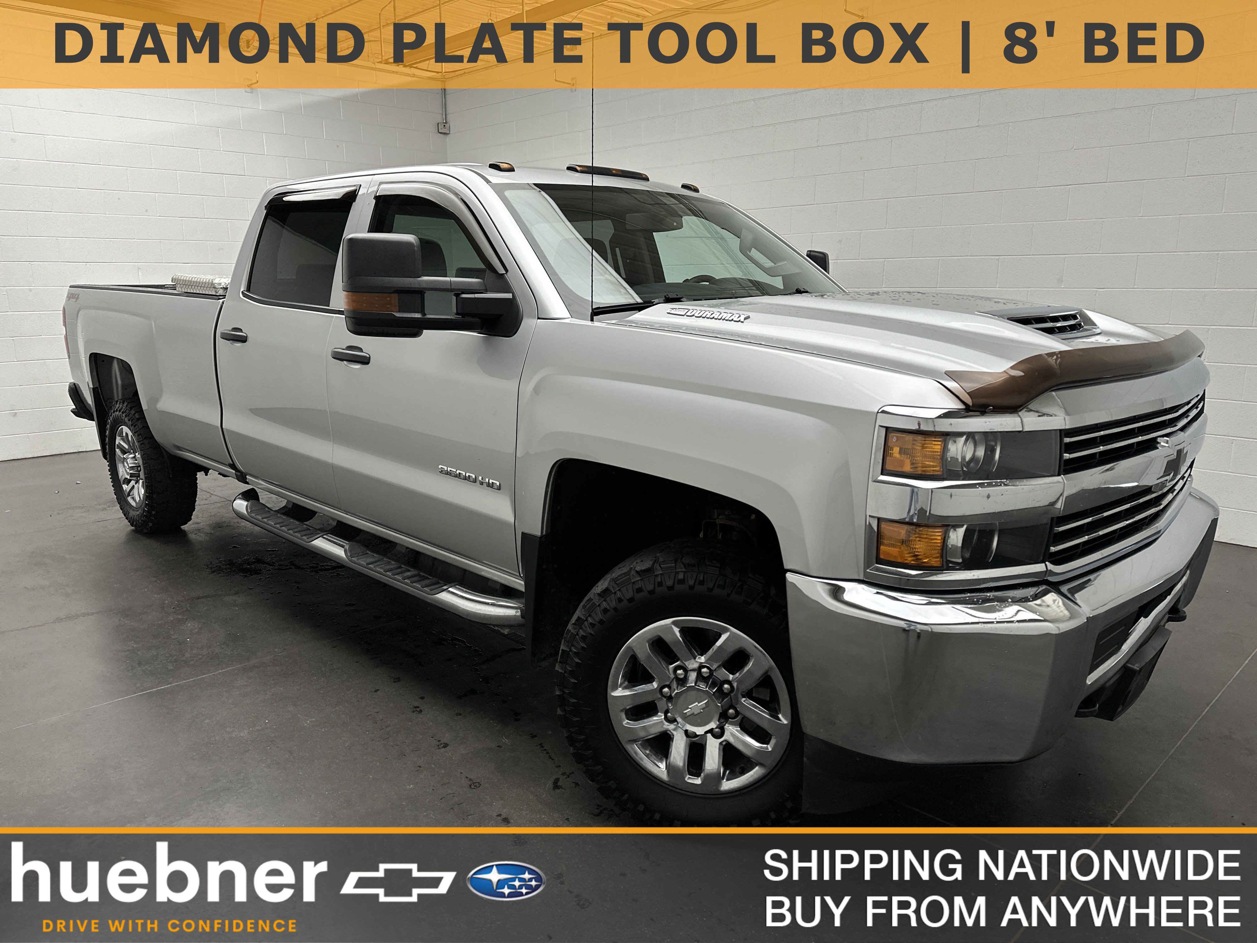 Used 2017 Chevrolet Silverado 3500 W/T w/ WT Convenience Package