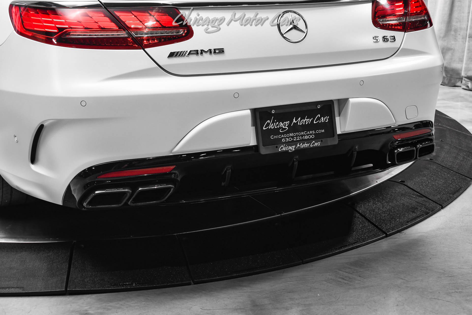 Used 2019 Mercedes-Benz S 63 AMG 4MATIC Cabriolet image 46