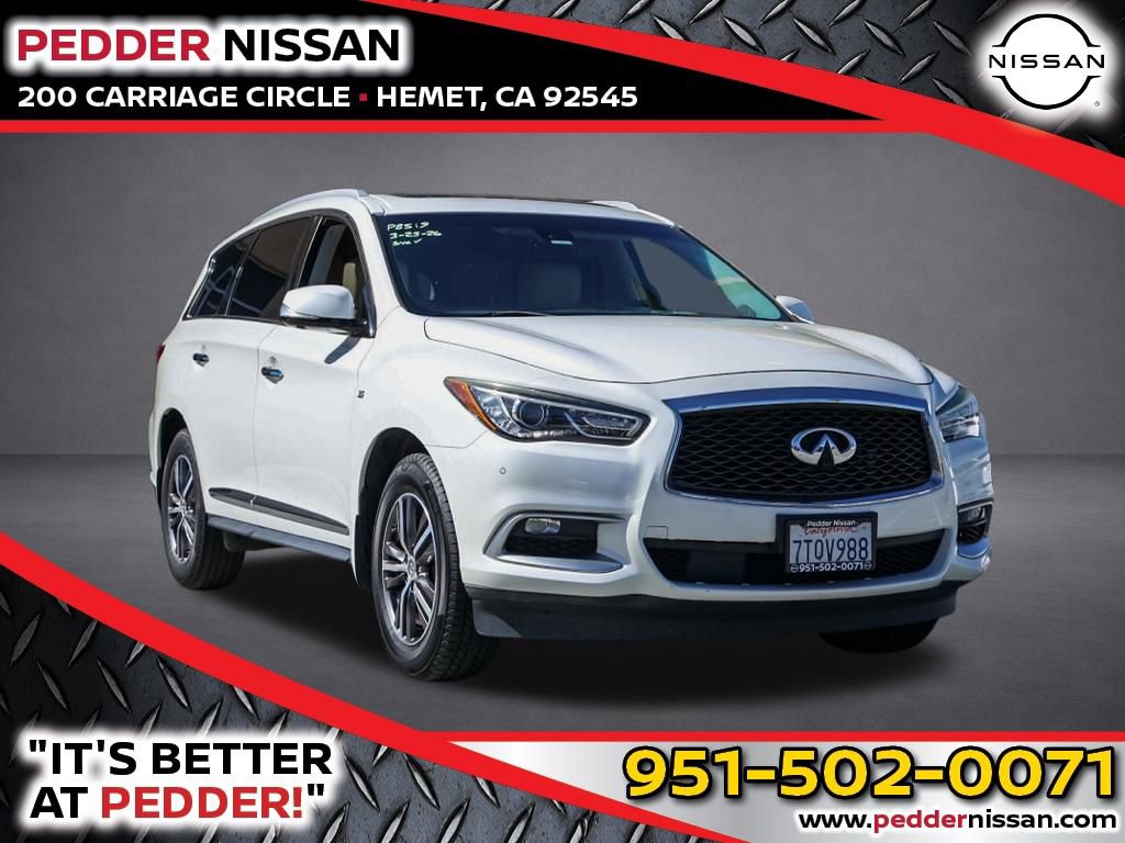 Used 2016 INFINITI QX60 AWD w/ Premium Plus Package image 1