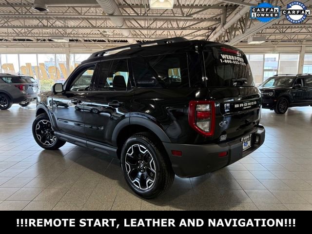 Used 2025 Ford Bronco Sport Outer Banks w/ Outer Banks Tech Package+ image 6