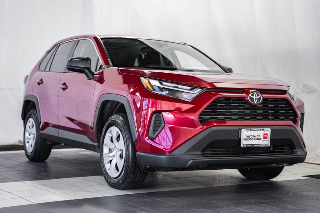 Used 2024 Toyota RAV4 LE
