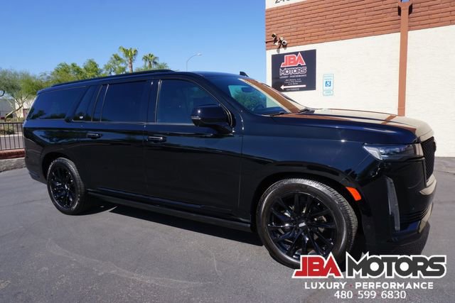 Used 2021 Cadillac Escalade ESV Sport w/ Driver Assist Tech Package image 96