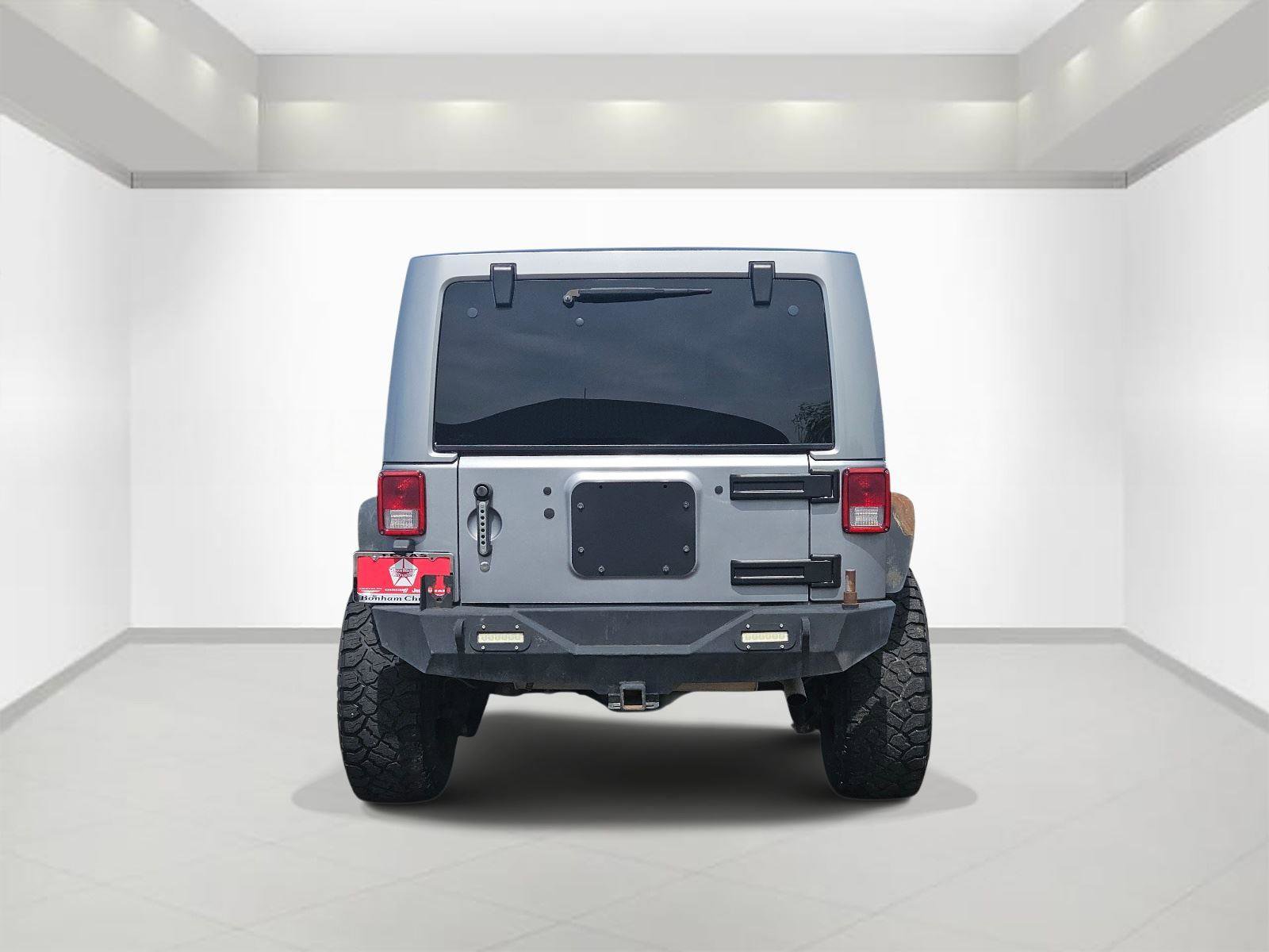 Used 2013 Jeep Wrangler Unlimited Sahara w/ Dual Top Group image 5