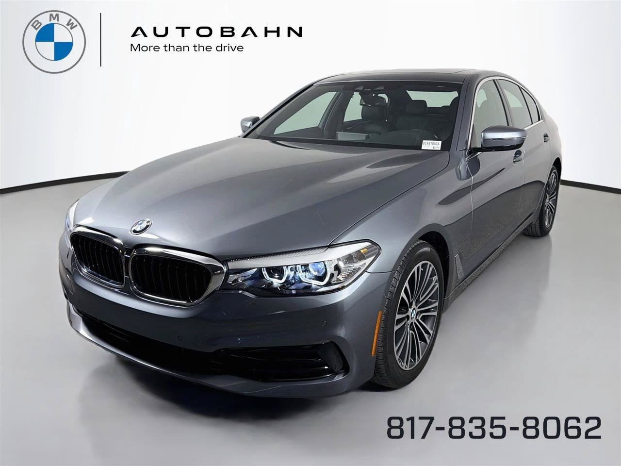 Used 2019 BMW 530i w/ Convenience Package RWD image 1