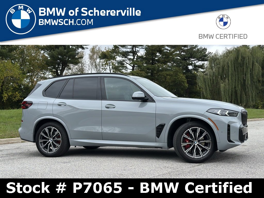 Certified 2024 BMW X5 xDrive40i w/ M Sport Package