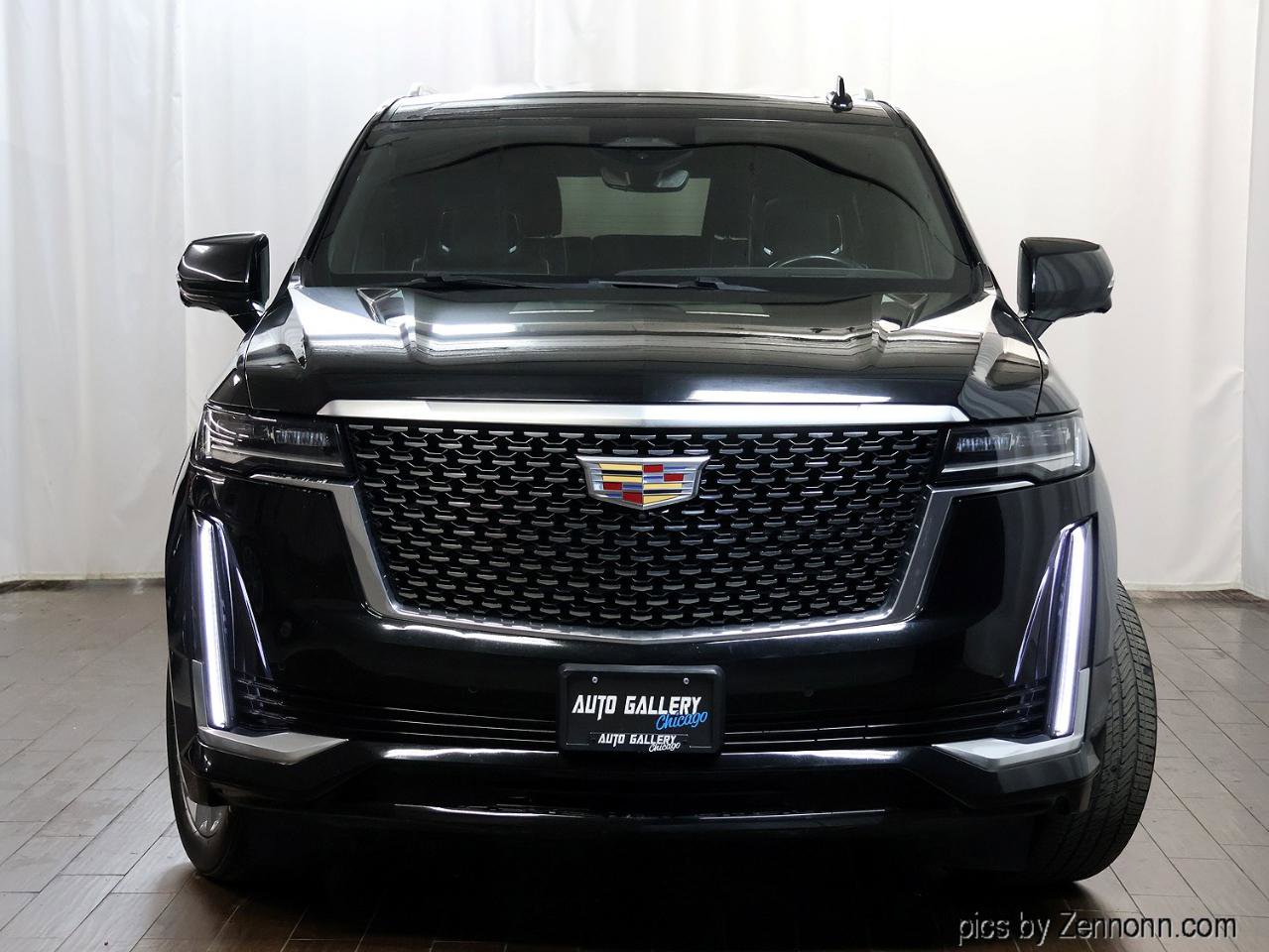 Used 2021 Cadillac Escalade ESV Premium Luxury w/ Driver Assist Tech Package AWD/4WD image 5