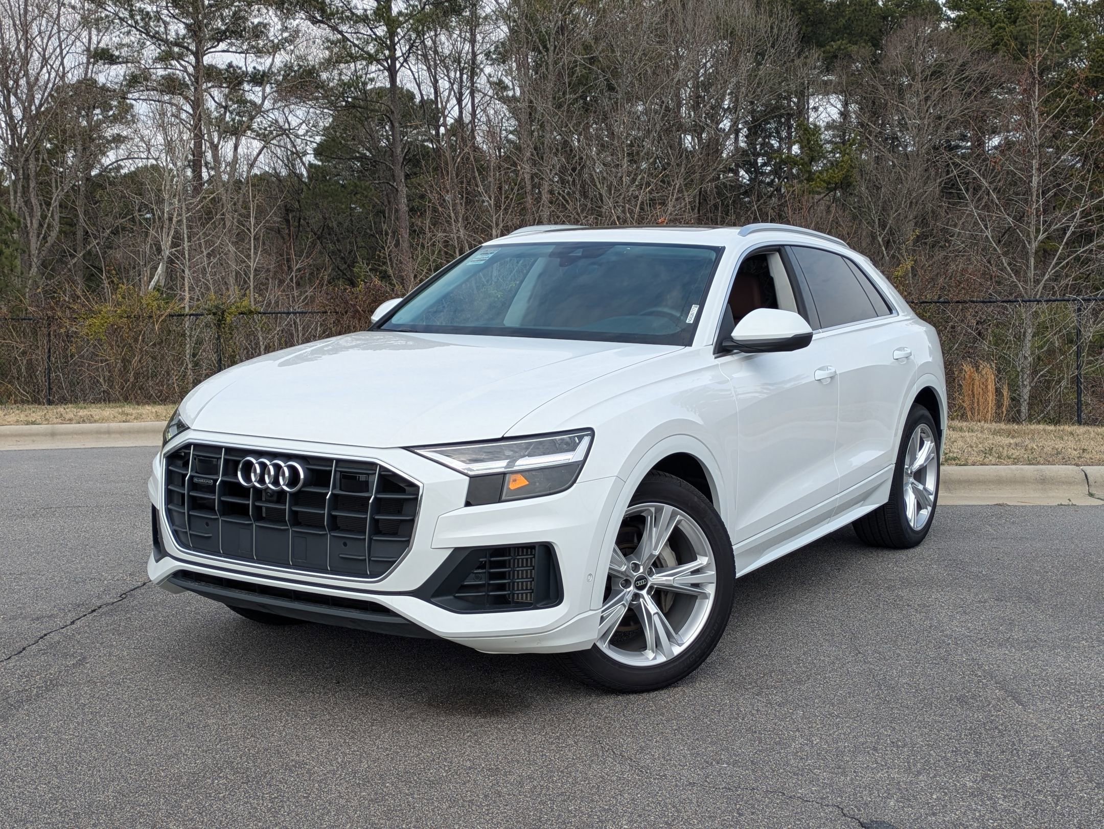 Used 2022 Audi Q8 Premium Plus w/ Premium Plus Package video 1