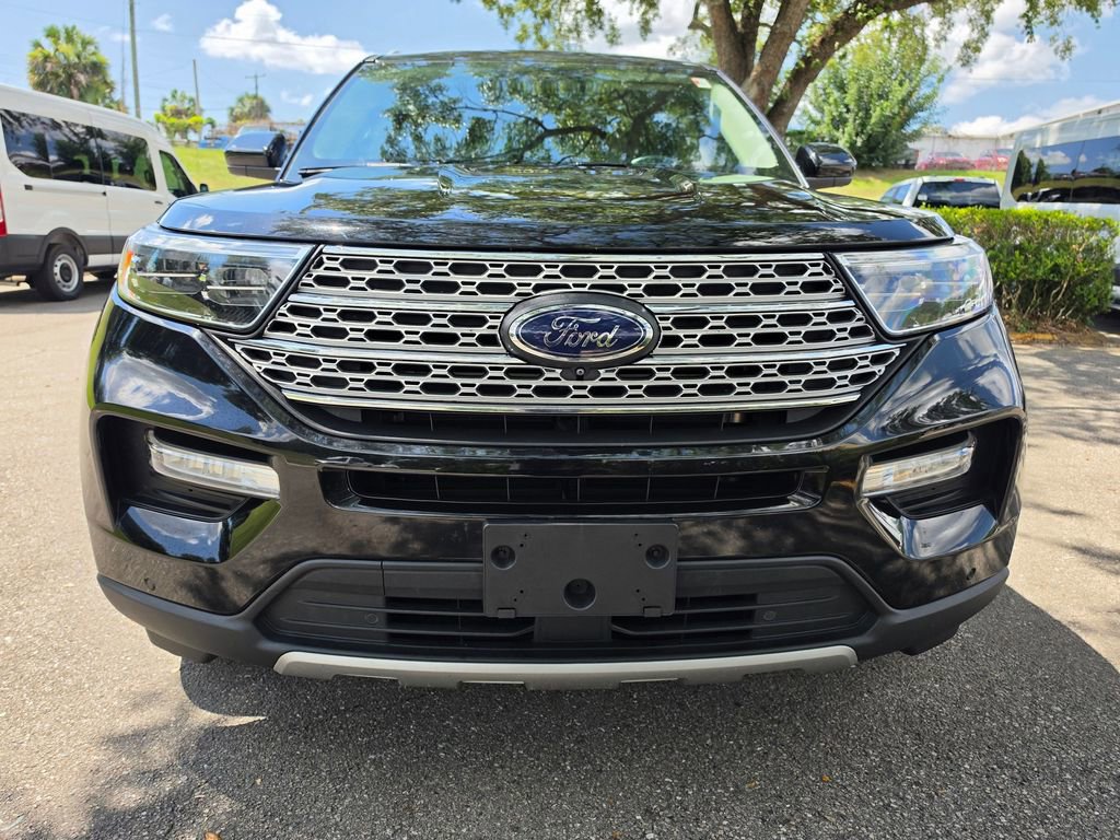 Used 2022 Ford Explorer Limited AWD/4WD image 7
