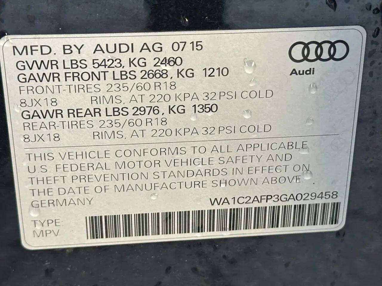 Used 2016 Audi Q5 2.0T Premium AWD/4WD image 27