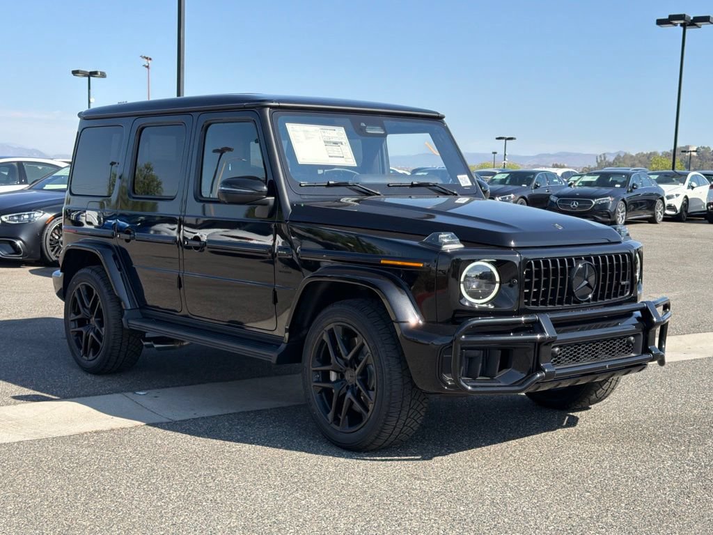 New 2027 Mercedes-Benz G 63 AMG 4MATIC image 5