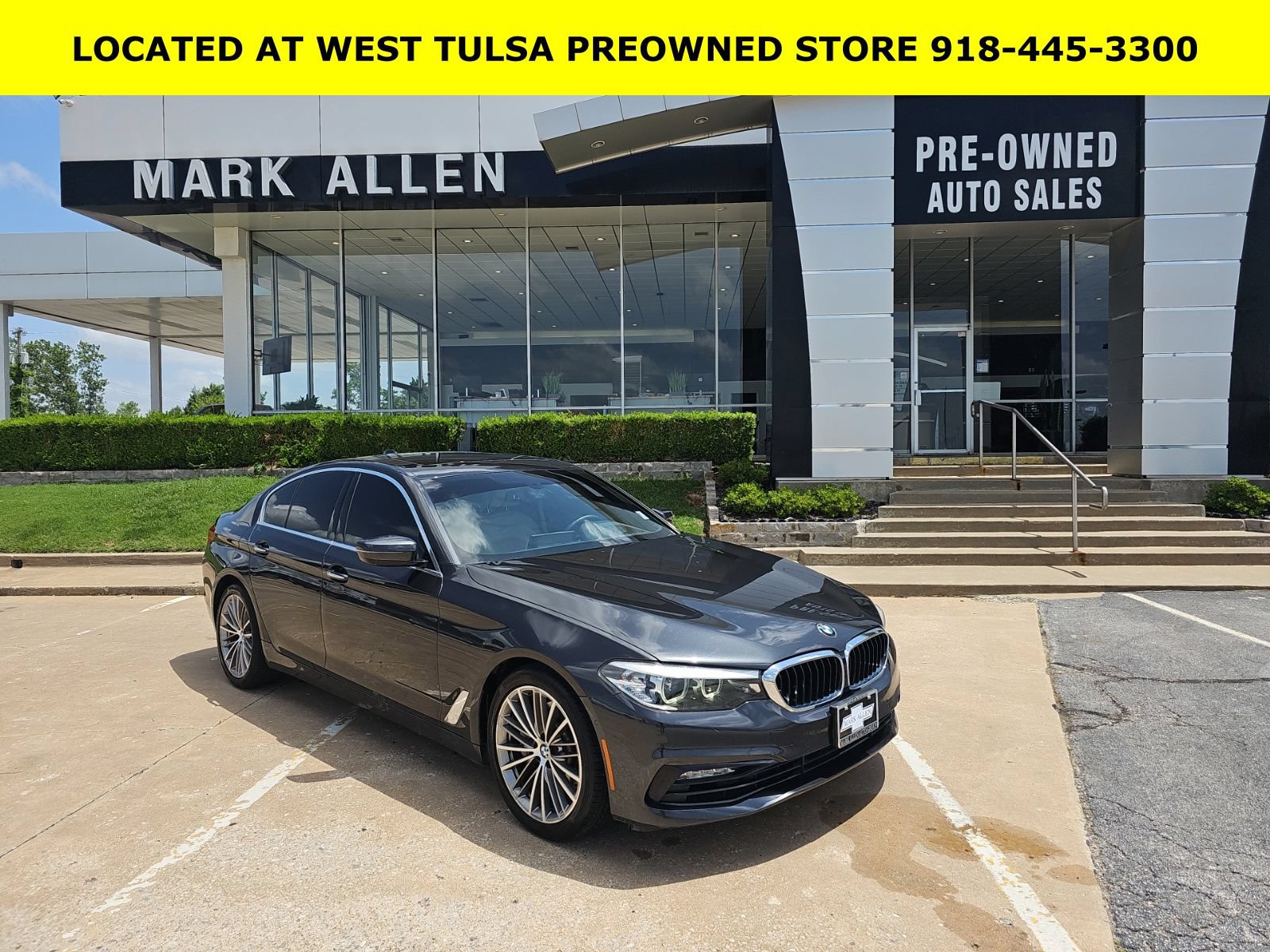 Used 2017 BMW 530i