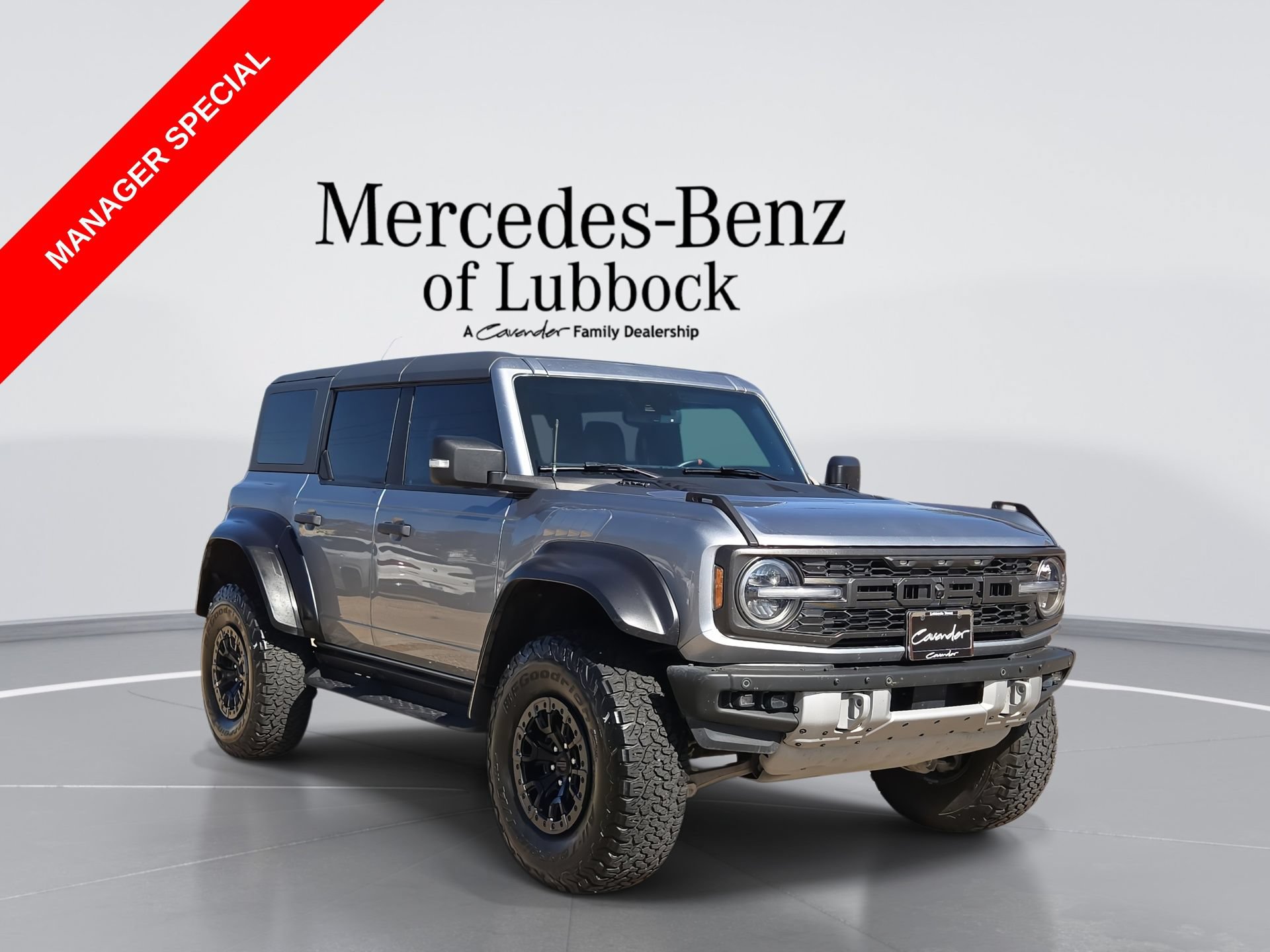 Used 2023 Ford Bronco Raptor AWD/4WD video 1