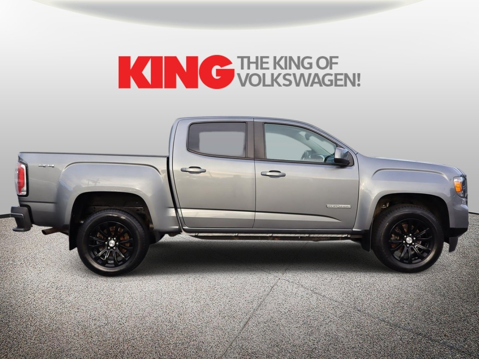 Used 2022 GMC Canyon Elevation w/ Trailering Package AWD/4WD image 2