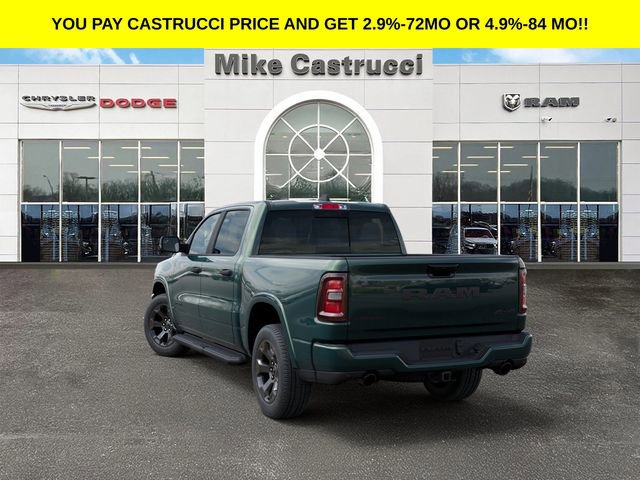 New 2026 RAM 1500 4x4 Crew Cab image 8