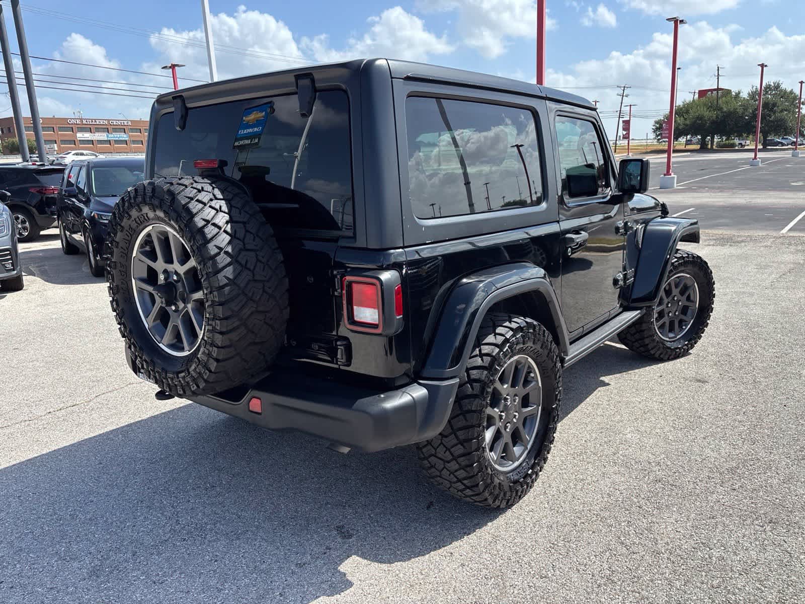 Used 2021 Jeep Wrangler Sport AWD/4WD image 3
