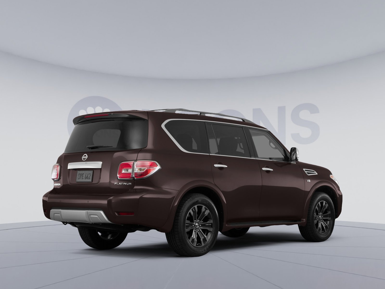 Used 2017 Nissan Armada Platinum AWD/4WD image 4