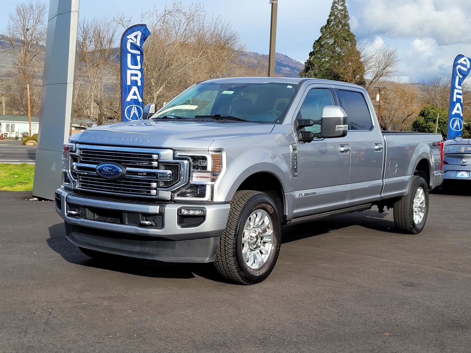 Used 2022 Ford F250 Limited image 1