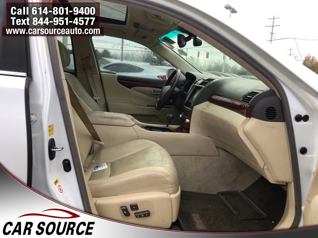 Used 2011 Lexus LS 460 L w/ Luxury Pkg RWD image 14