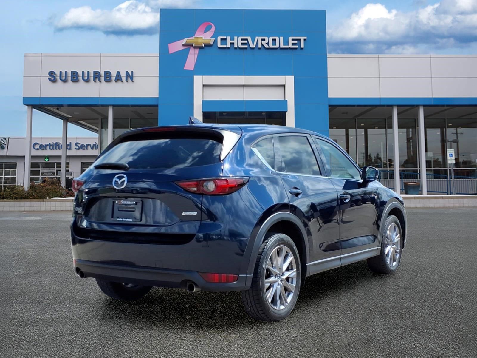 Used 2019 MAZDA CX-5 Grand Touring AWD/4WD image 5