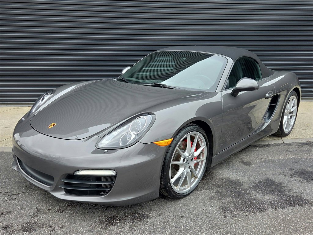 Used 2013 Porsche Boxster S